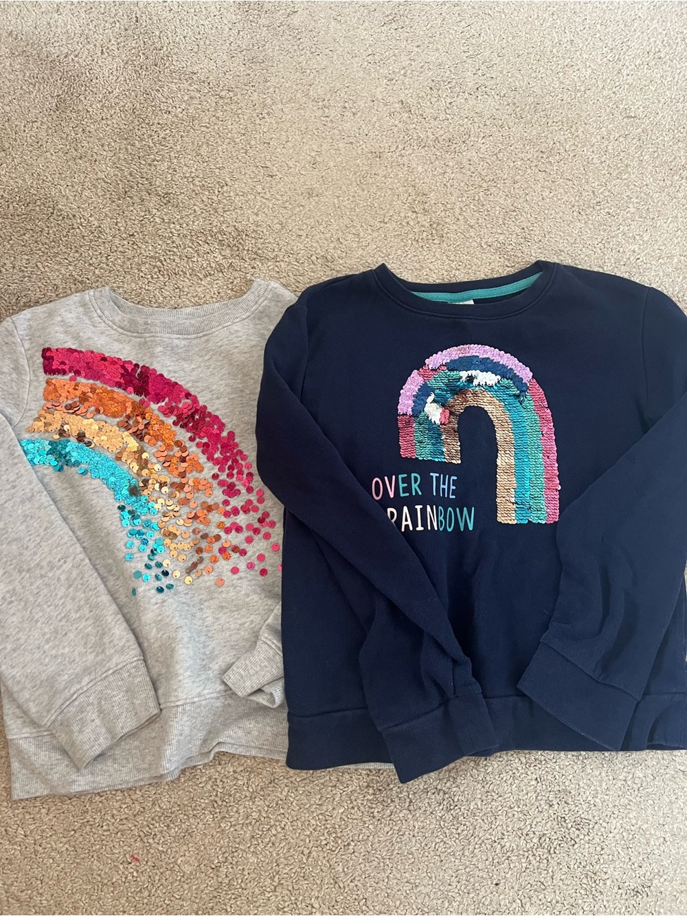 5/$25 two sequins sweatshirt